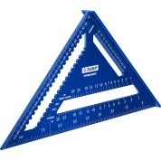 Универсальный кровельный угольник ЗУБР Профессионал 34391-30, Кровельщик, 300 мм, 5-в-1