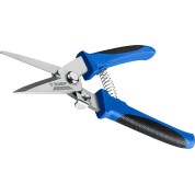 Универсальные технические ножницы ЗУБР Профессионал 23215, МУЛЬТИРЕЗ, 200 мм