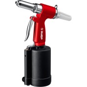 Пневматический заклепочник ЗУБР 31283, ПЗ-48, 2.4 - 4.8 мм, цельнометаллический корпус