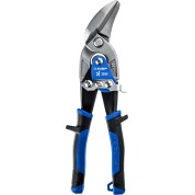 Левые усиленные с выносом ножницы по металлу ЗУБР Профессионал 23130-OL, 250 мм