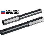 Удлинитель ЗУБР 707107-2, УД-2, НЕХ 23 - круг 30 мм, 2 шт.