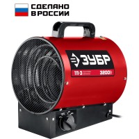 Электрическая тепловая пушка ЗУБР ТП-3, 3 кВт