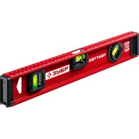 Уровень с усиленным профилем ЗУБР 4-34583-040, ДВУТАВР, 400 мм, двутавровый