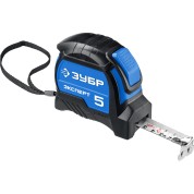 Рулетка с автостопом ЗУБР ЭКСПЕРТ Профессионал 34057-05-19, 5 м х 19 мм