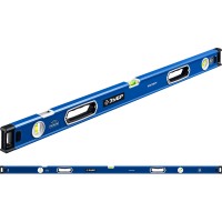 Уровень с усиленным профилем ЗУБР ЭКСПЕРТ Профессионал 34570-200, 2000 мм, с зеркальным глазком