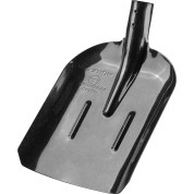 Совковая лопата ЗУБР Профессионал 39452, ПРОФИ-5, 350 х 230 мм, полотно рессорная сталь 1.6 мм закалено, с ребрами жесткости, без черенка, тип ЛСП