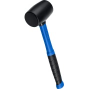 Резиновая киянка ЗУБР Профессионал 20532-450, 450 г, чёрная