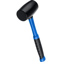 Резиновая киянка ЗУБР Профессионал 20532-680, 680 г, чёрная