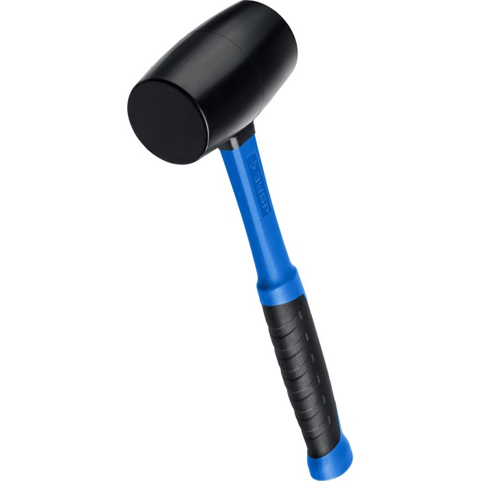 Резиновая киянка ЗУБР Профессионал 20532-680, 680 г, чёрная