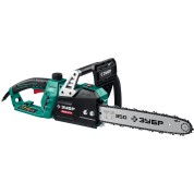 Электрическая цепная пила ЗУБР ПЦ-1835, 1800 Вт, 35 см шина