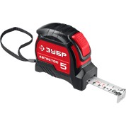 Рулетка с автостопом ЗУБР 34052-05-25, Автостоп, 5 м х 25 мм