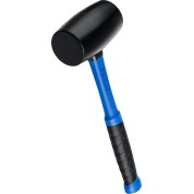 Резиновая киянка ЗУБР Профессионал 20532-900, 900 г, чёрная