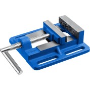 Станочные сверлильные тиски ЗУБР Профессионал 32721-75, 75 мм