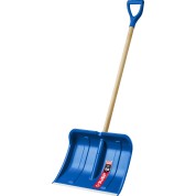 Снеговая лопата ЗУБР 39923_z01, Пластиковый ковш 490мм (39923) Профессионал, АЛЯСКА, деревянный черенок