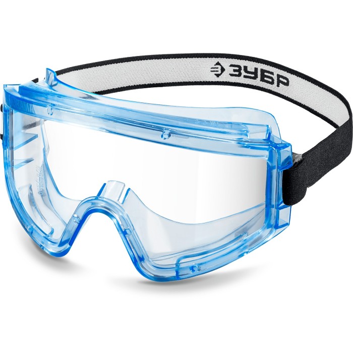 Герметичные ЗУБР Профессионал 110232, ПАНОРАМА Г, закрытого типа, стекло из ударопрочного поликарбоната, защитные очки