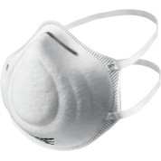Фильтрующая полумаска ЗУБР 11169-2, Ф-95, класс защиты FFP2, коническая