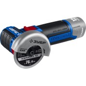 Бесщеточная УШМ ЗУБР Профессионал AB-76, 12 В, d76 мм, без АКБ (тип Т7)