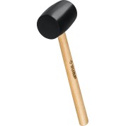 Резиновая киянка ЗУБР 2050-55, 340 г, чёрная