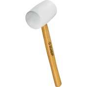Резиновая киянка ЗУБР 20511-450, 450 г, белая