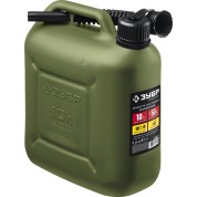 Пластиковая усиленная канистра ЗУБР Профессионал 38365-10, 10 л