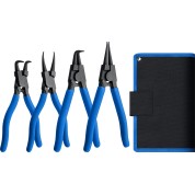 Набор съемников стопорных колец ЗУБР Профессионал 22826, 4 шт, 180 мм