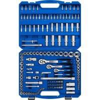 Универсальный набор инструмента ЗУБР Профессионал 27637-H150, А-151, 151 предм., (1/2&Prime;+ 3/8&Prime;+ 1/4&Prime;)