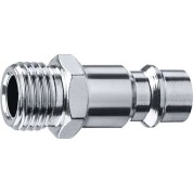 Переходник ЗУБР Профессионал 64915-3/8, 3/8&Prime;M - рапид штуцер