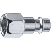 Переходник ЗУБР Профессионал 64914-1/4, 1/4&Prime;F - рапид штуцер