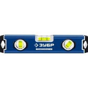 Компактный усиленный магнитный уровень ЗУБР Профессионал 34581-023, ПРОФЕССИОНАЛ-М, 230 мм