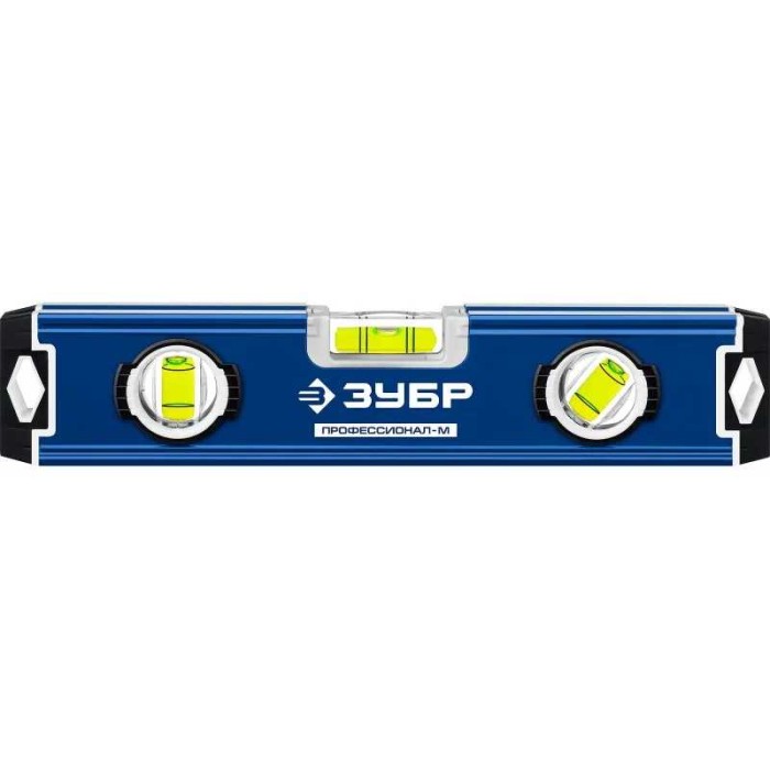 Компактный усиленный магнитный уровень ЗУБР Профессионал 34581-023, ПРОФЕССИОНАЛ-М, 230 мм