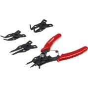 Съемник стопорных колец ЗУБР 2283, 4-в-1, 4 насадки