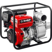 Мотопомпа бензиновая для грязной воды ЗУБР МПГ-1800, 1800 л/мин