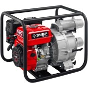 Мотопомпа бензиновая для грязной воды ЗУБР МПГ-1300, 1300 л/мин
