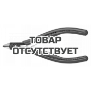 Кусачки боковые для электроники KNIPEX KN-7502125SB