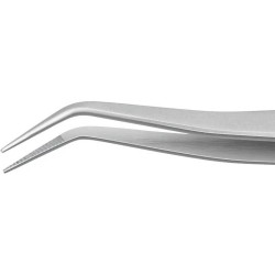 Антимагнитный пинцет ЗУБР Профессионал 222116, 160 мм, изогнутый