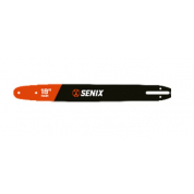 Шина пильная SENIX AEGB-0111 18" (45см), шаг 0,325, паз 1.1 мм, 70 звеньев для пилы CSX6-M1-EU