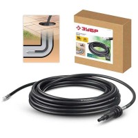 Шланг для прочистки труб ЗУБР 70414-180-8, для пистолета МИГ-180, 8 м