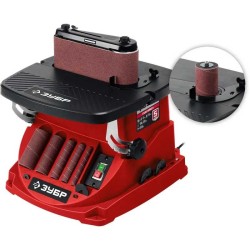 Осцилляционный шпиндельный шлифовальный станок ЗУБР СШО-650Л, d 13, 19, 26, 38, 51 x 115, 650 Вт