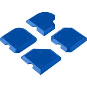 НШГ-16 набор специальных шпателей для формирования швов герметика ЗУБР 1015-H4