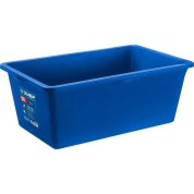 Усиленный прямоугольный строительный таз ЗУБР 06096-45, 40 л, первичный высокопрочный пластик