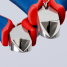 Кусачки боковые для электроники KNIPEX KN-7702115SB