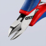Кусачки боковые для электроники KNIPEX KN-7702115SB