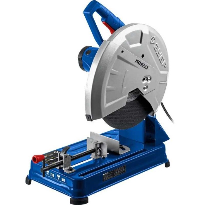 Пила отрезная (монтажная) по металлу ЗУБР Профессионал ПО-355, 355 мм, 2400 Вт