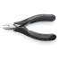 Кусачки боковые для электроники антистатические KNIPEX KN-7712115ESDSB