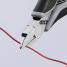 Кусачки боковые для электроники антистатические KNIPEX KN-7712115ESDSB