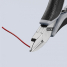 Кусачки боковые для электроники антистатические KNIPEX KN-7712115ESDSB