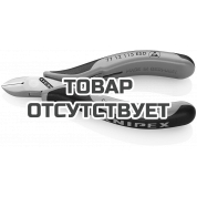 Кусачки боковые для электроники антистатические KNIPEX KN-7712115ESDSB