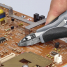 Кусачки боковые для электроники антистатические KNIPEX KN-7712115ESDSB
