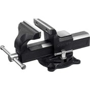 Слесарные тиски ЗУБР 3258-100, 100 мм