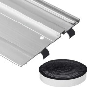 Противоскользящая лента для направляющих шин самоклеящаяся ЗУБР Профессионал 32332-P, 2 шт, ППШ, 3 м